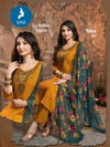 Nitee By Kaya Roman Kurti With Bottom Dupatta Wholesale Shop In Surat
